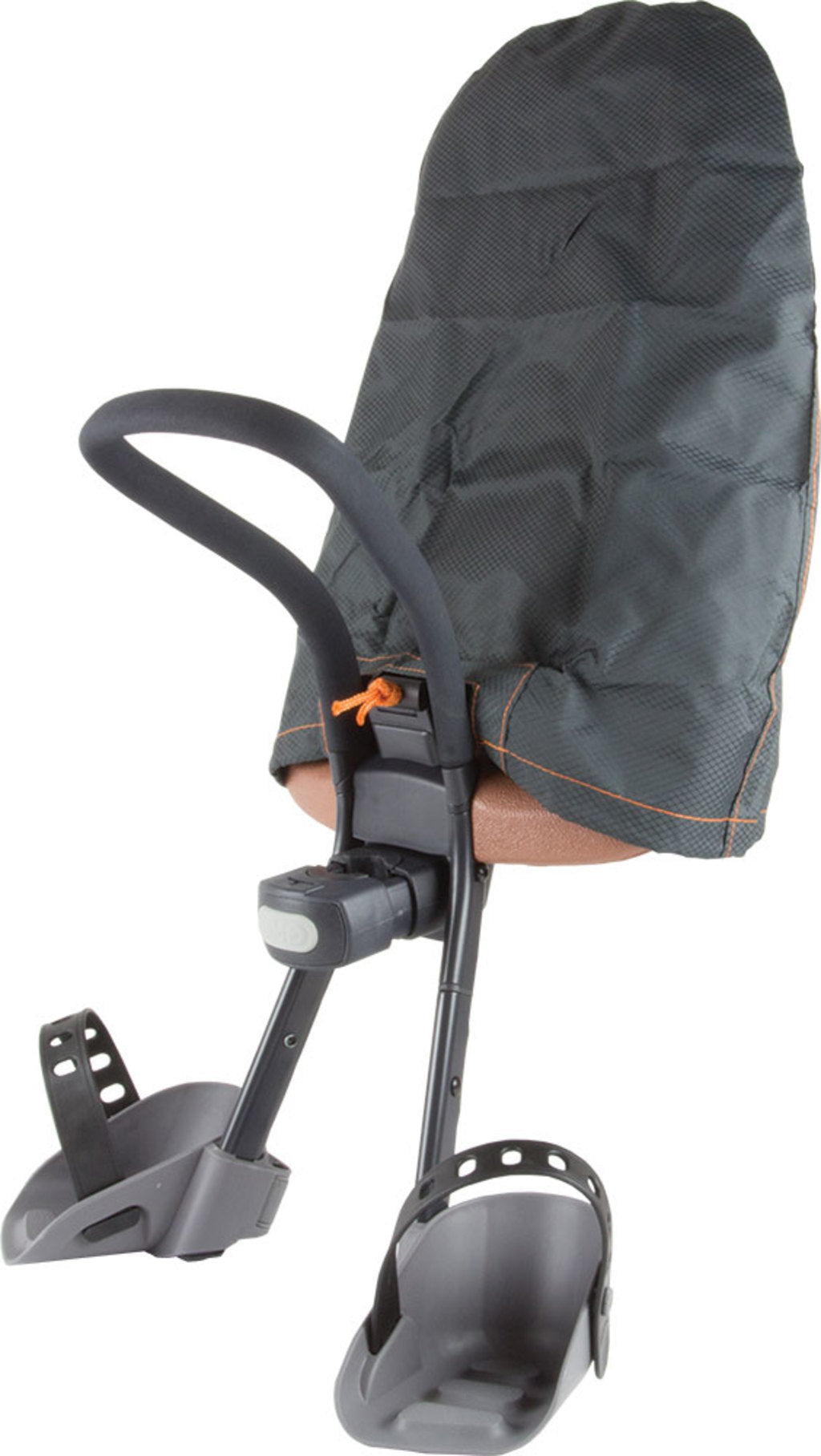 Regenhoes Thule Yepp Mini - Voor - Zwart Regenhoes Thule Yepp Mini - Voor - Zwart